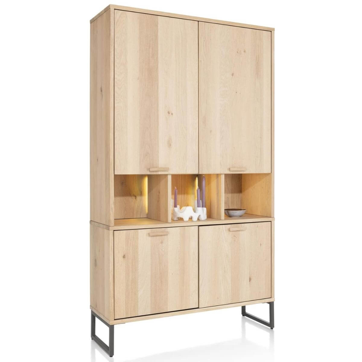 Armoire 123cm CASTELLO Henders & Hazel chêne