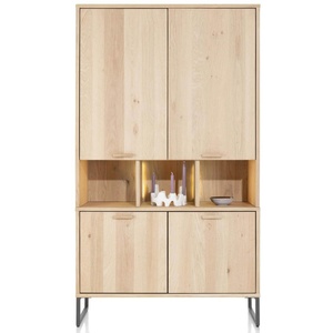 Armoire 123cm CASTELLO Henders & Hazel chêne