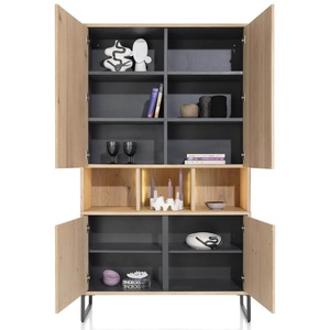 Armoire 123cm CASTELLO Henders & Hazel chêne