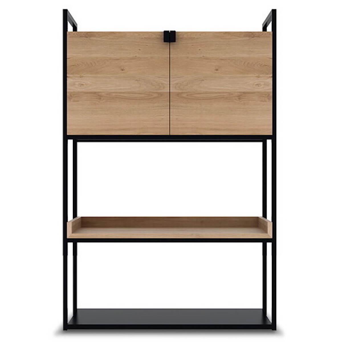 Armoire 140cm CELL UNIT Ethnicraft chêne