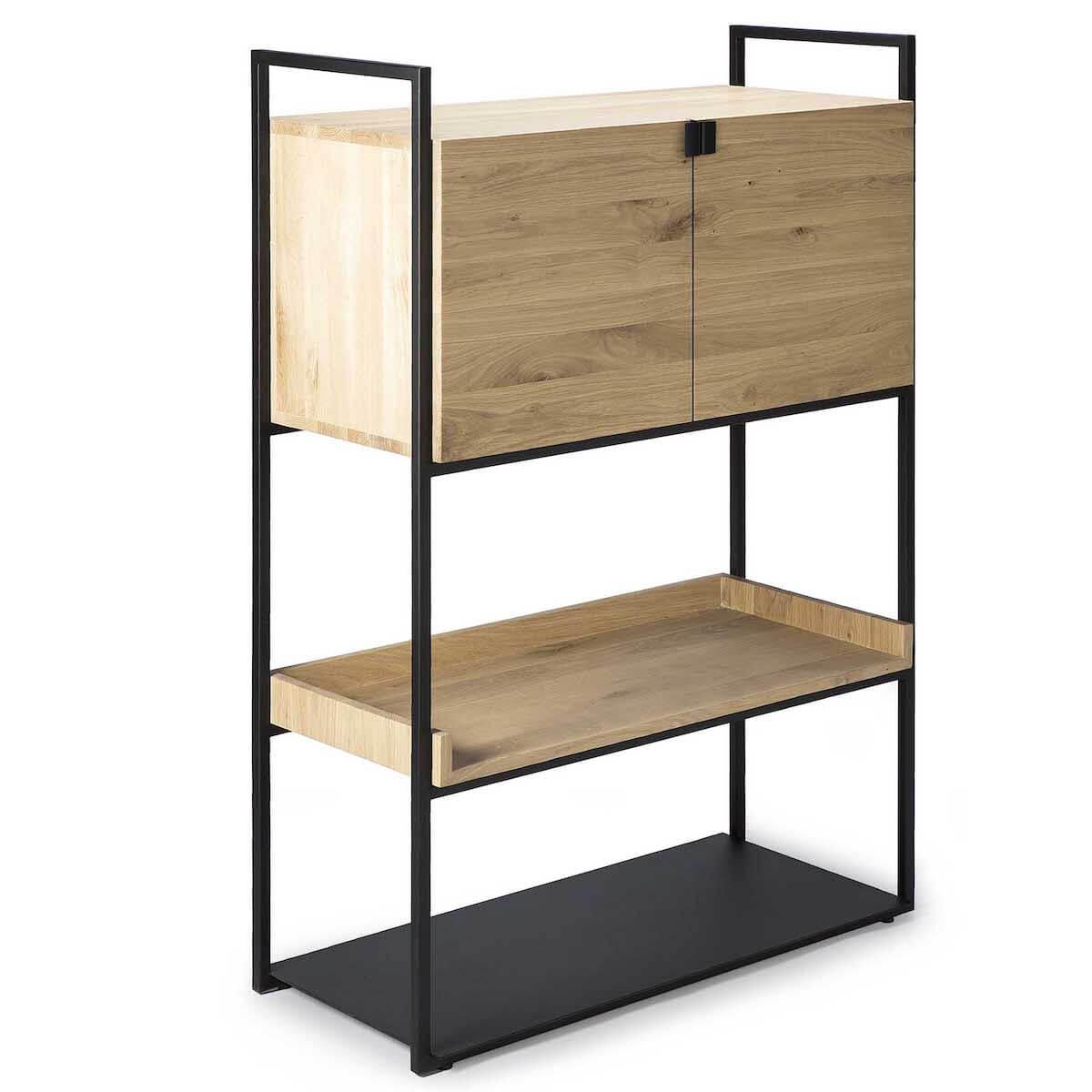 Armoire 140cm CELL UNIT Ethnicraft chêne