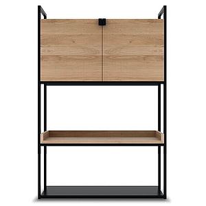 Armoire 140cm CELL UNIT Ethnicraft chêne