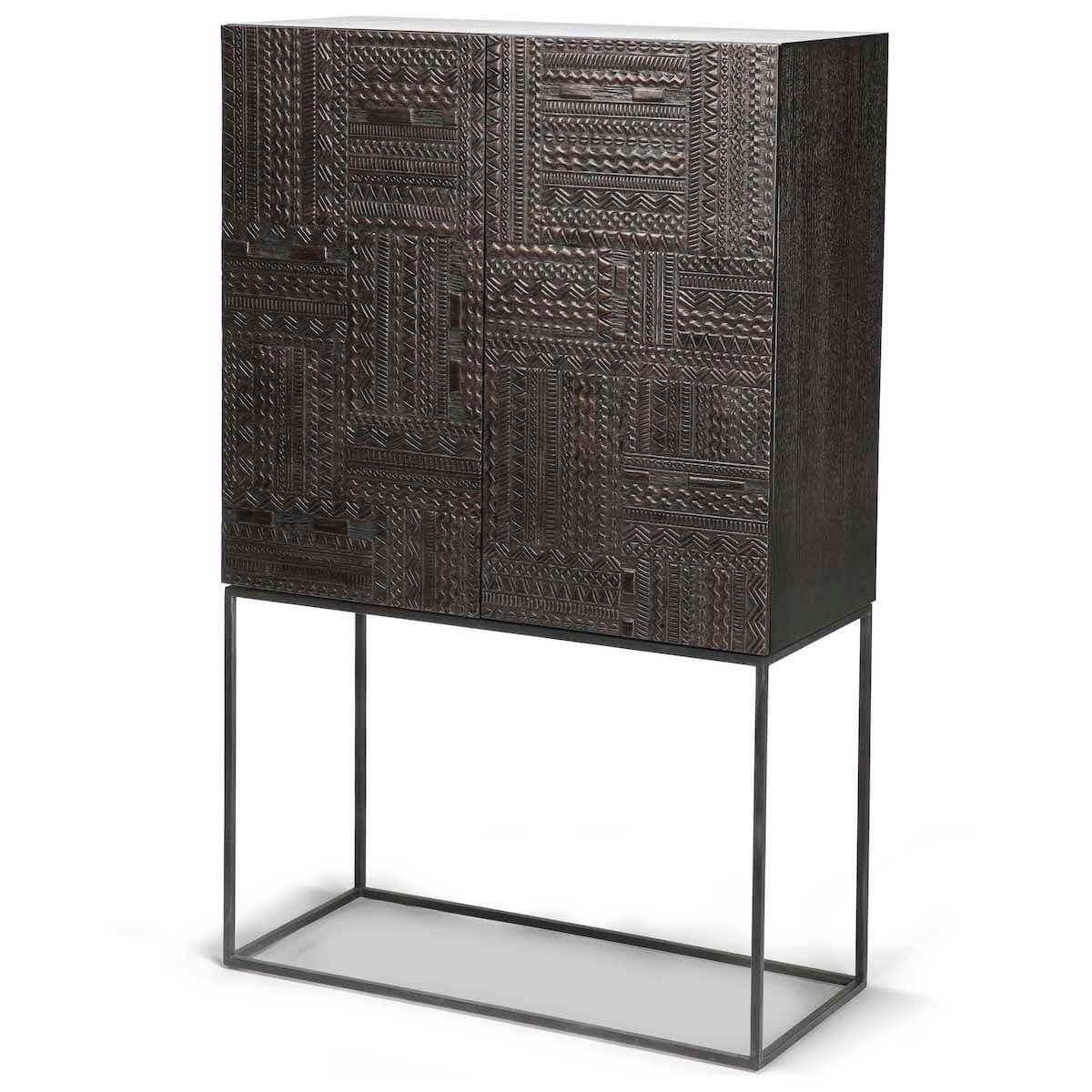 Armoire 160cm TABWA Ethnicraft teck noir