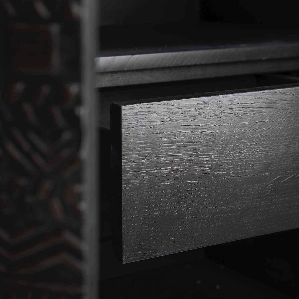 Armoire 160cm TABWA Ethnicraft teck noir