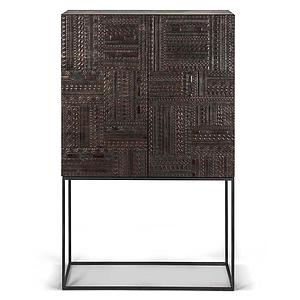 Armoire 160cm TABWA Ethnicraft teck noir