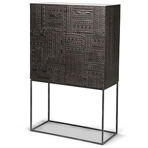 Armoire 160cm TABWA Ethnicraft teck noir