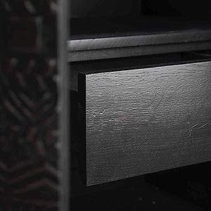 Armoire 160cm TABWA Ethnicraft teck noir