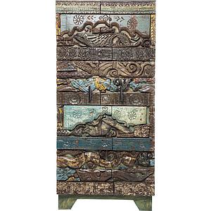 Armoire 2 portes SHANTI PUZZLE Kare Design