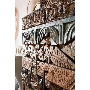 Armoire 2 portes SHANTI PUZZLE Kare Design