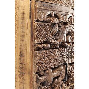 Armoire 2 portes SHANTI PUZZLE NATURE Kare Design
