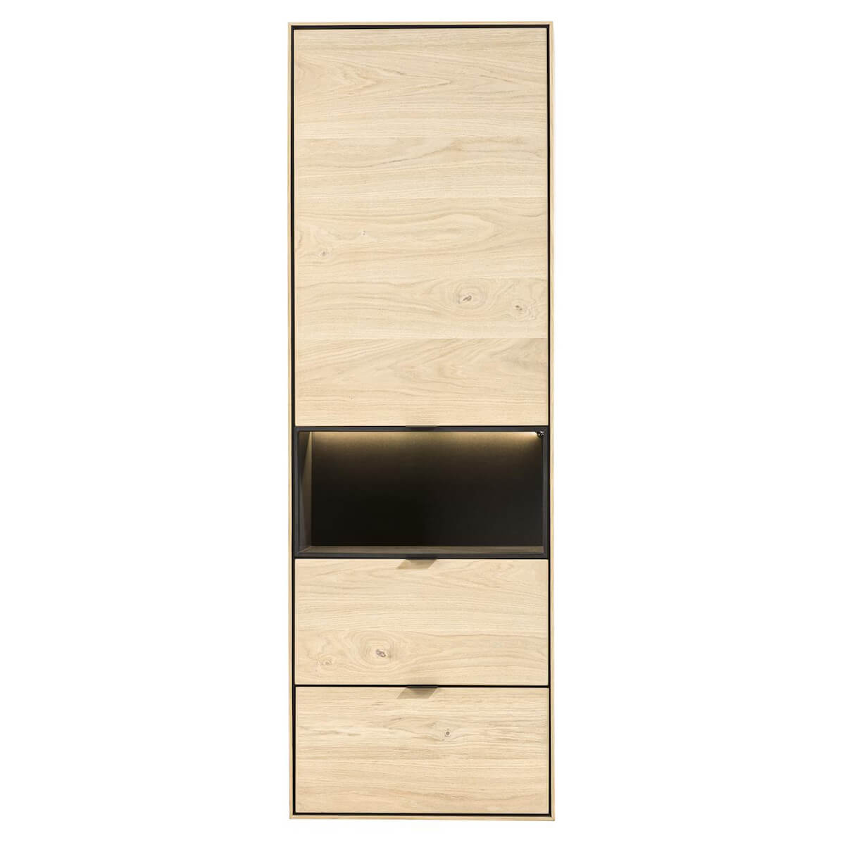 Armoire 60x180cm ELEMENTS Xooon chêne naturel