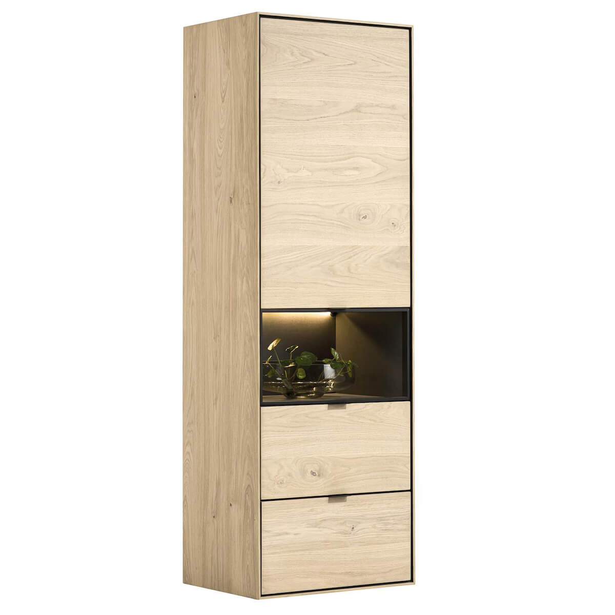 Armoire 60x180cm ELEMENTS Xooon chêne naturel