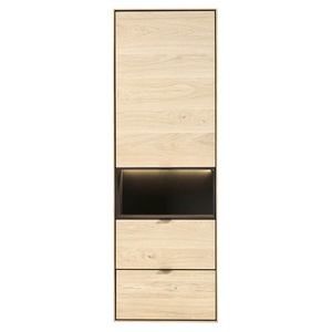 Armoire 60x180cm ELEMENTS Xooon chêne naturel