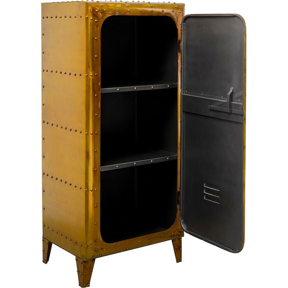 Armoire 66x152cm LOCKER GOLD Kare Design