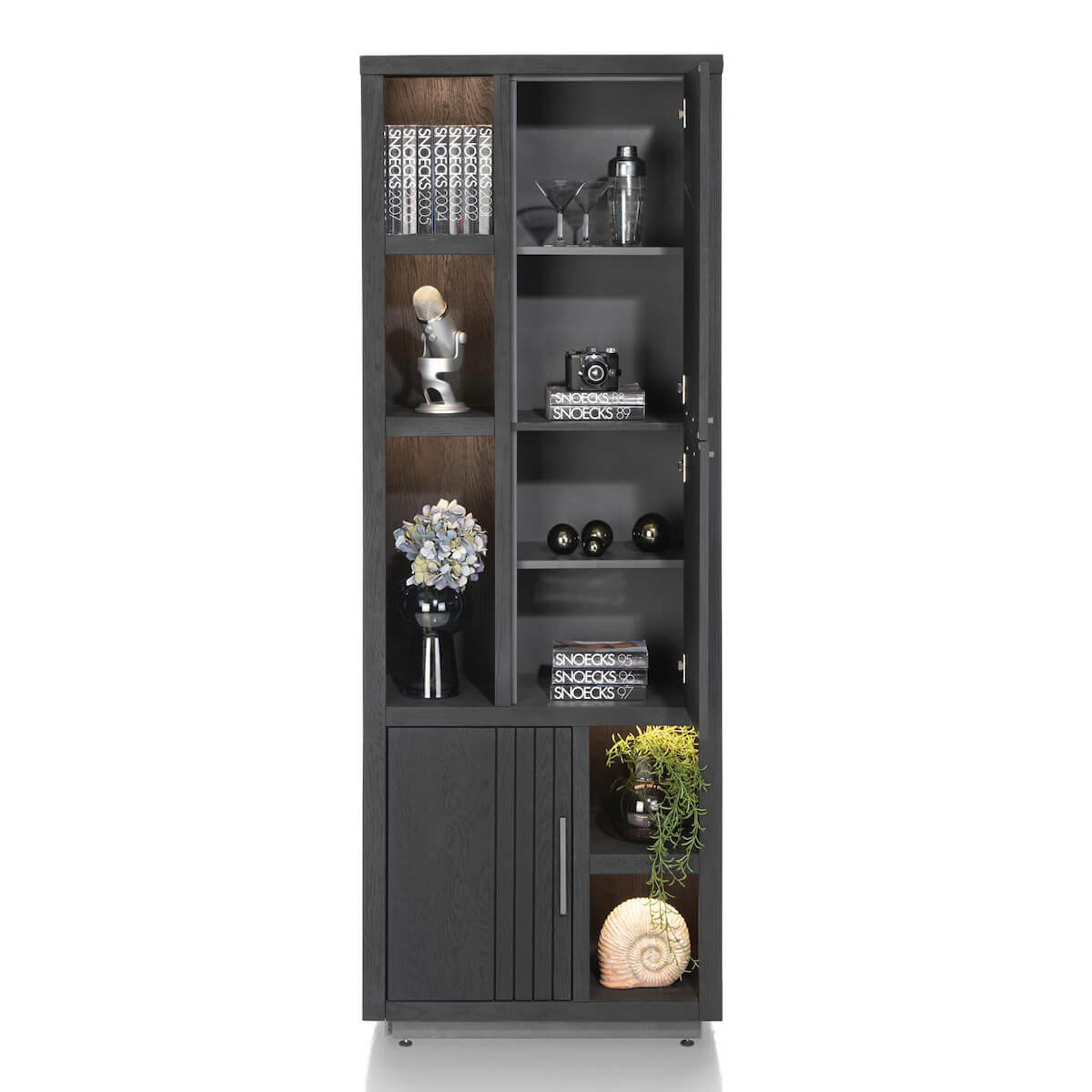 Armoire 75cm PAVIE Henders & Hazel Castle Black