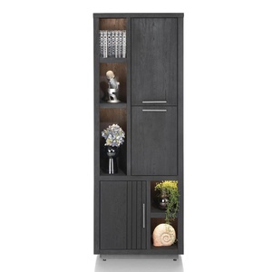 Armoire 75cm PAVIE Henders & Hazel Castle Black