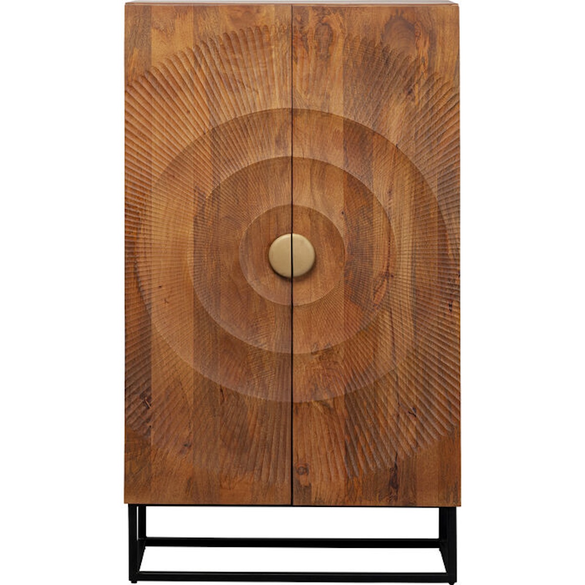 Armoire 76x140cm MADEIRA Kare Design clair