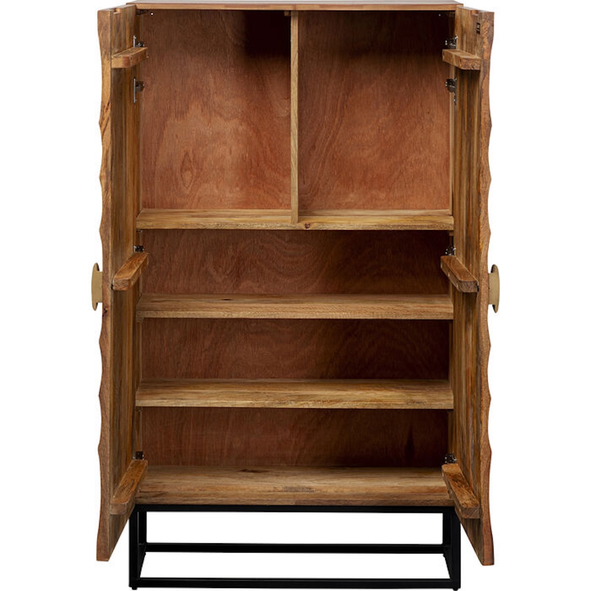 Armoire 76x140cm MADEIRA Kare Design clair
