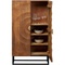 Armoire 76x140cm MADEIRA Kare Design clair