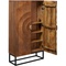 Armoire 76x140cm MADEIRA Kare Design clair