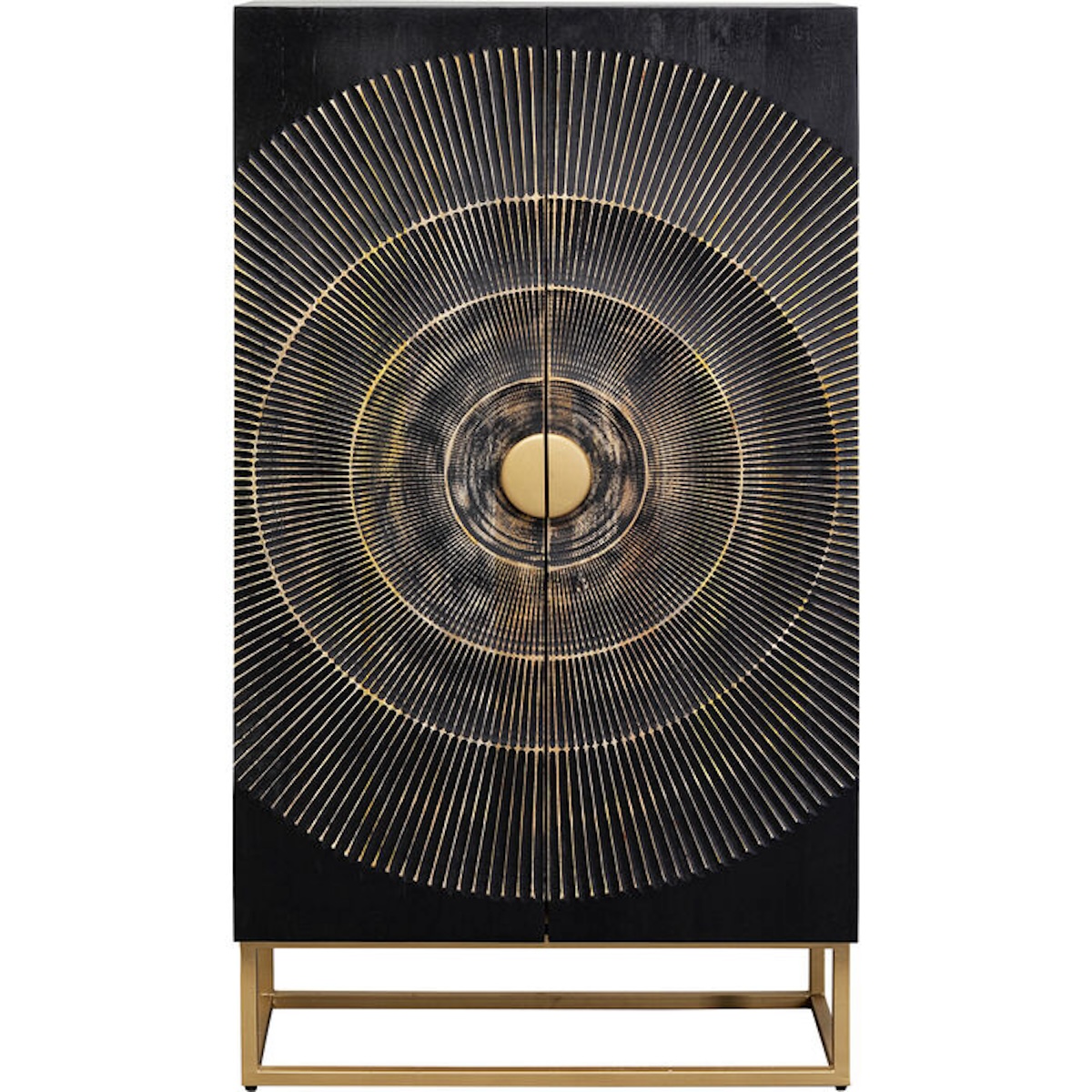 Armoire 76x140cm MADEIRA Kare Design foncé