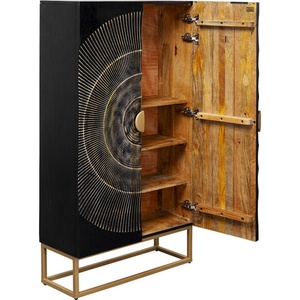 Armoire 76x140cm MADEIRA Kare Design foncé