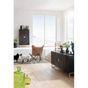 Armoire 76x140cm MADEIRA Kare Design foncé