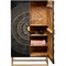 Armoire 76x140cm MADEIRA Kare Design foncé