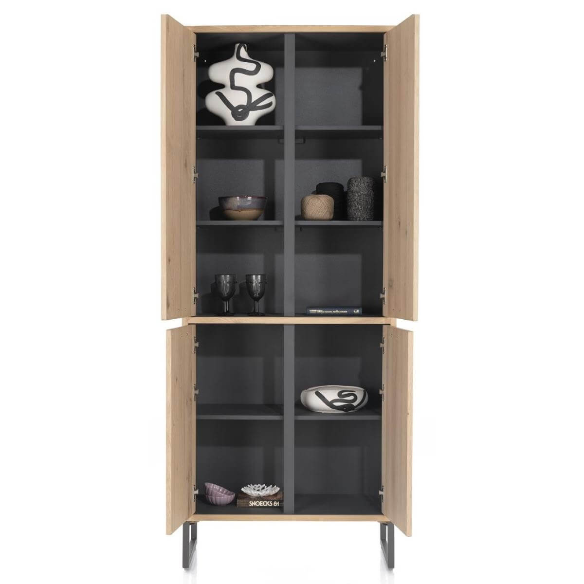 Armoire 85cm CASTELLO Henders & Hazel chêne