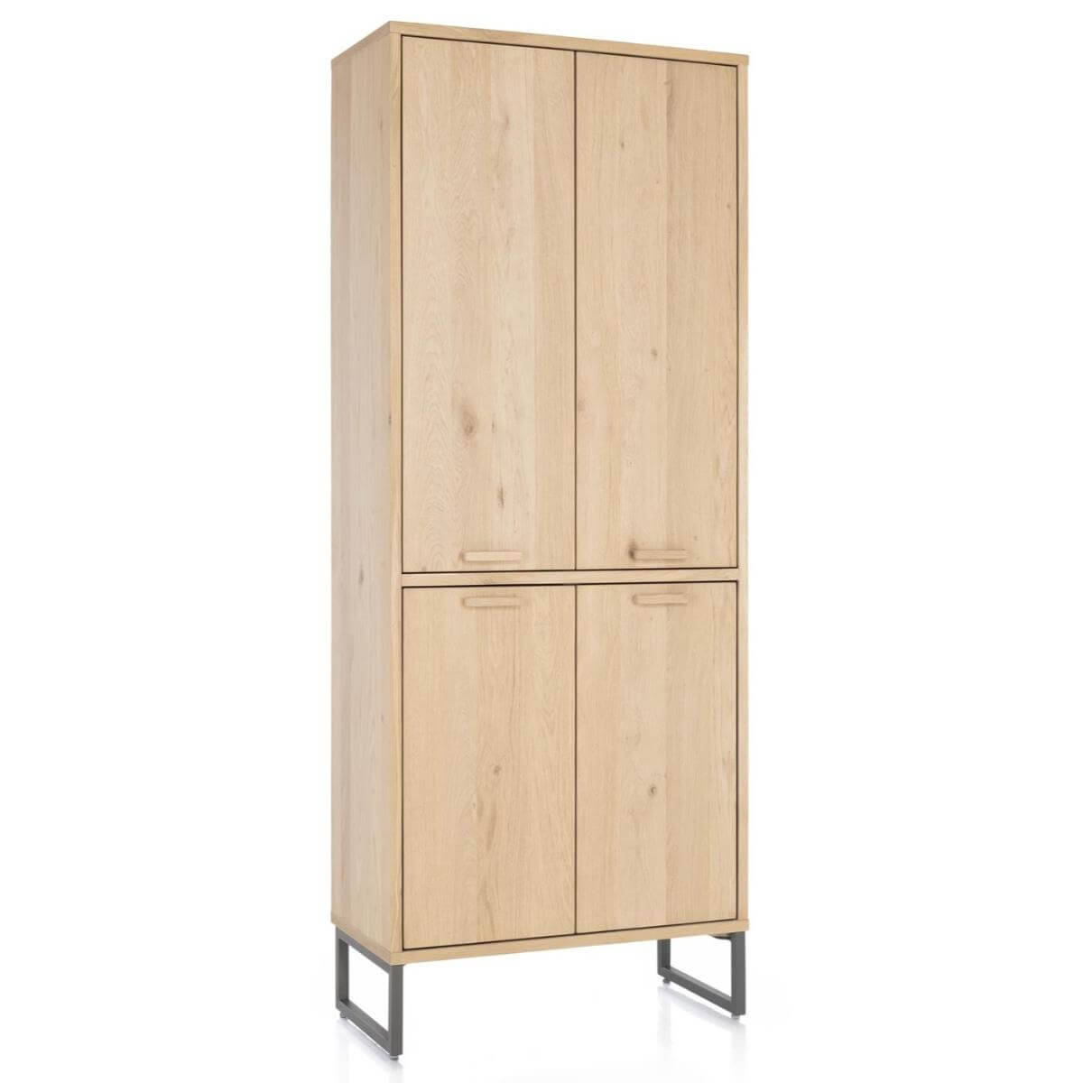 Armoire 85cm CASTELLO Henders & Hazel chêne