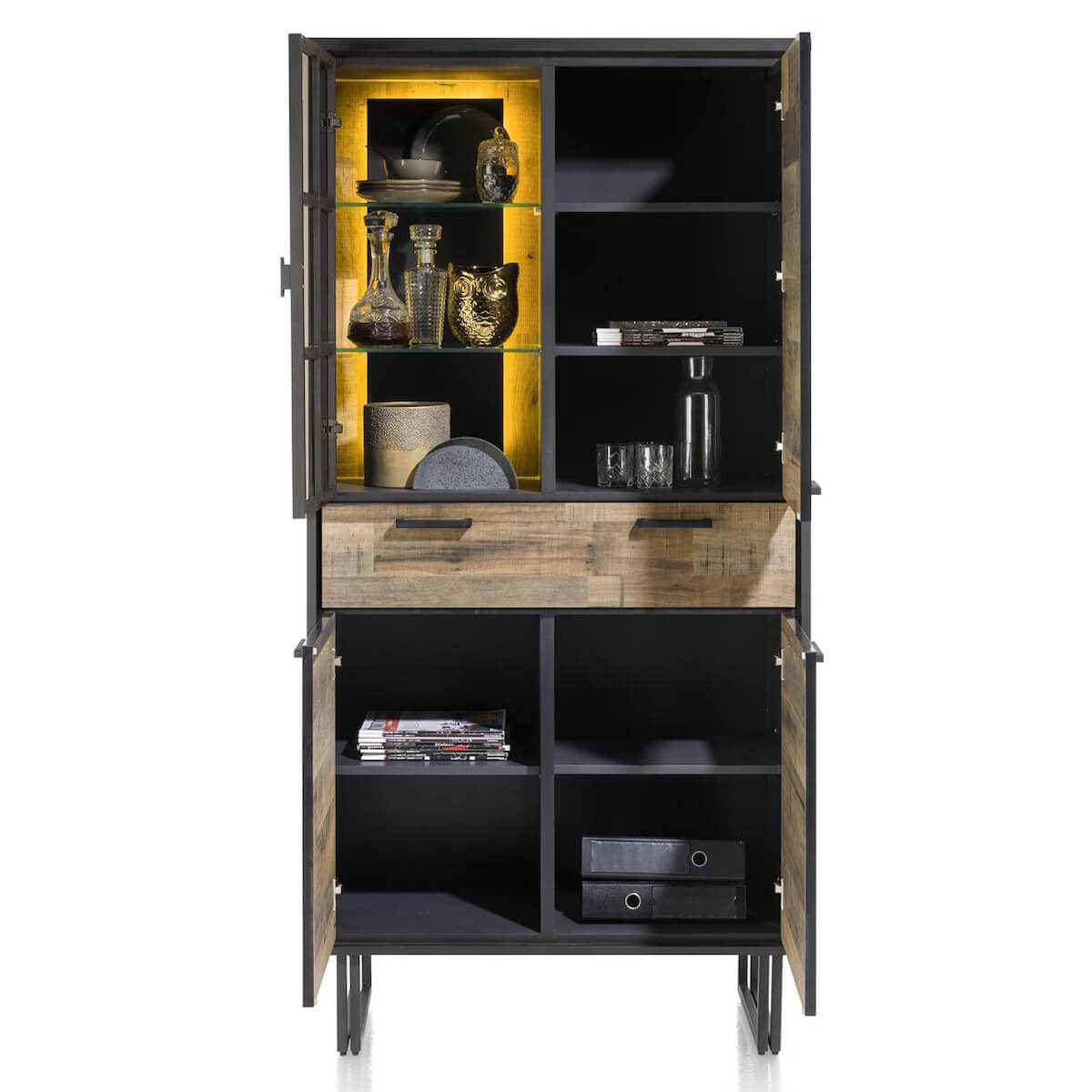Armoire 96cm AVALON Henders & Hazel driftwood