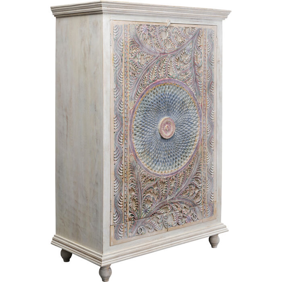 Armoire à vêtements 120x180cm GOA Kare Design
