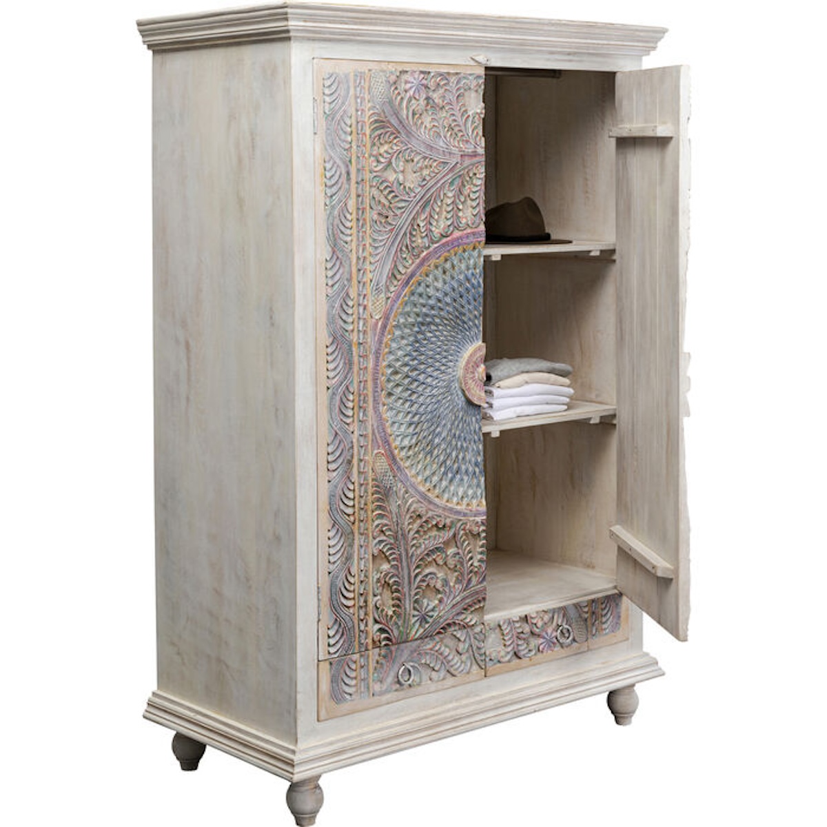 Armoire à vêtements 120x180cm GOA Kare Design