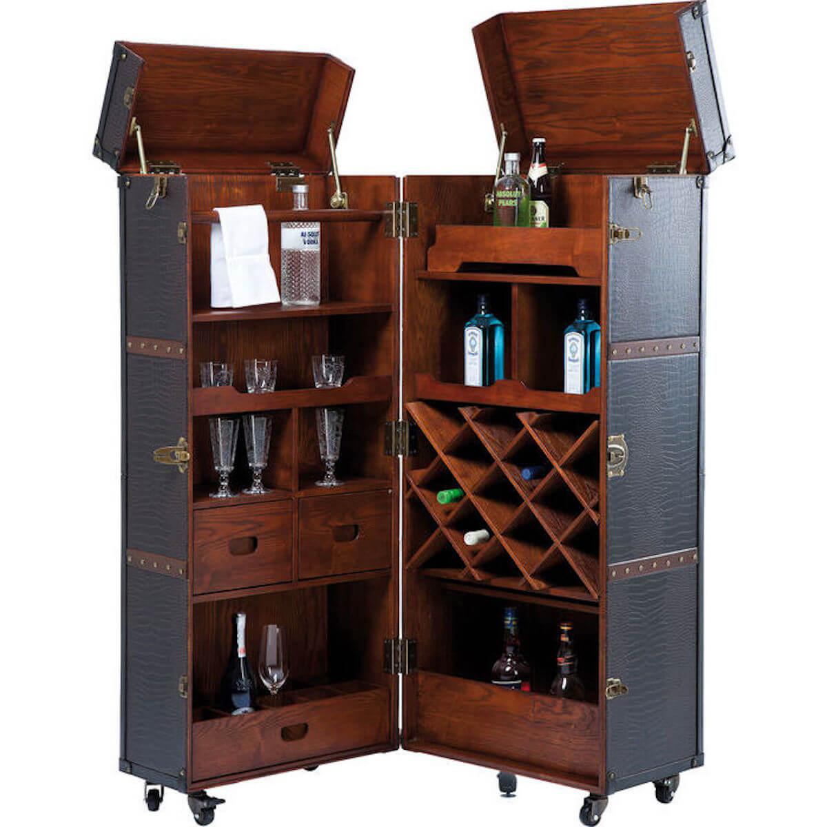 Armoire bar COLONIAL Kare Design