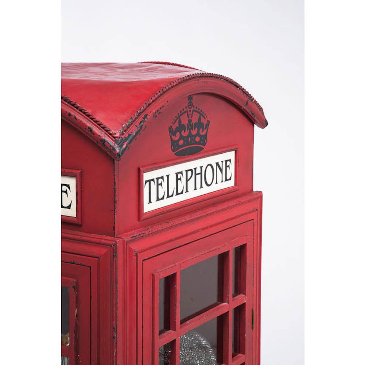 Armoire cabinet telephone LONDON Kare Design