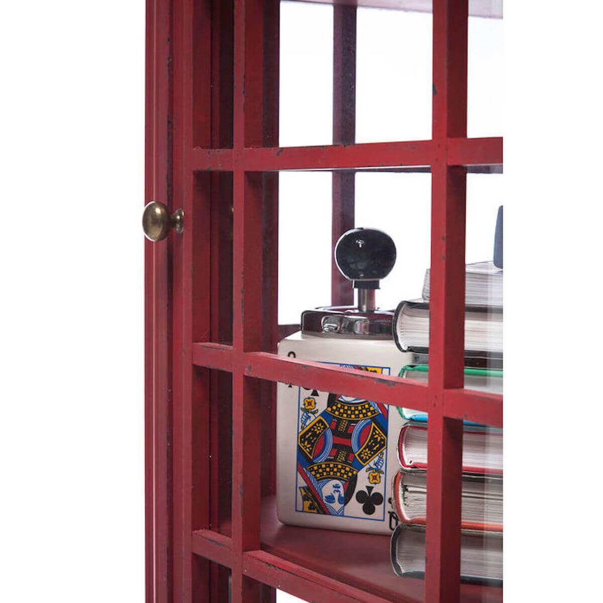Armoire cabinet telephone LONDON Kare Design