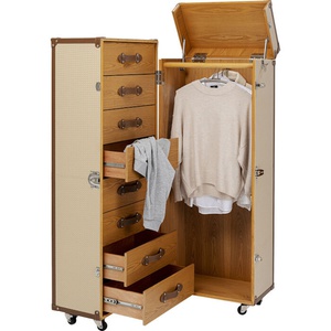 Armoire coffre VENEZIA Kare Design crème