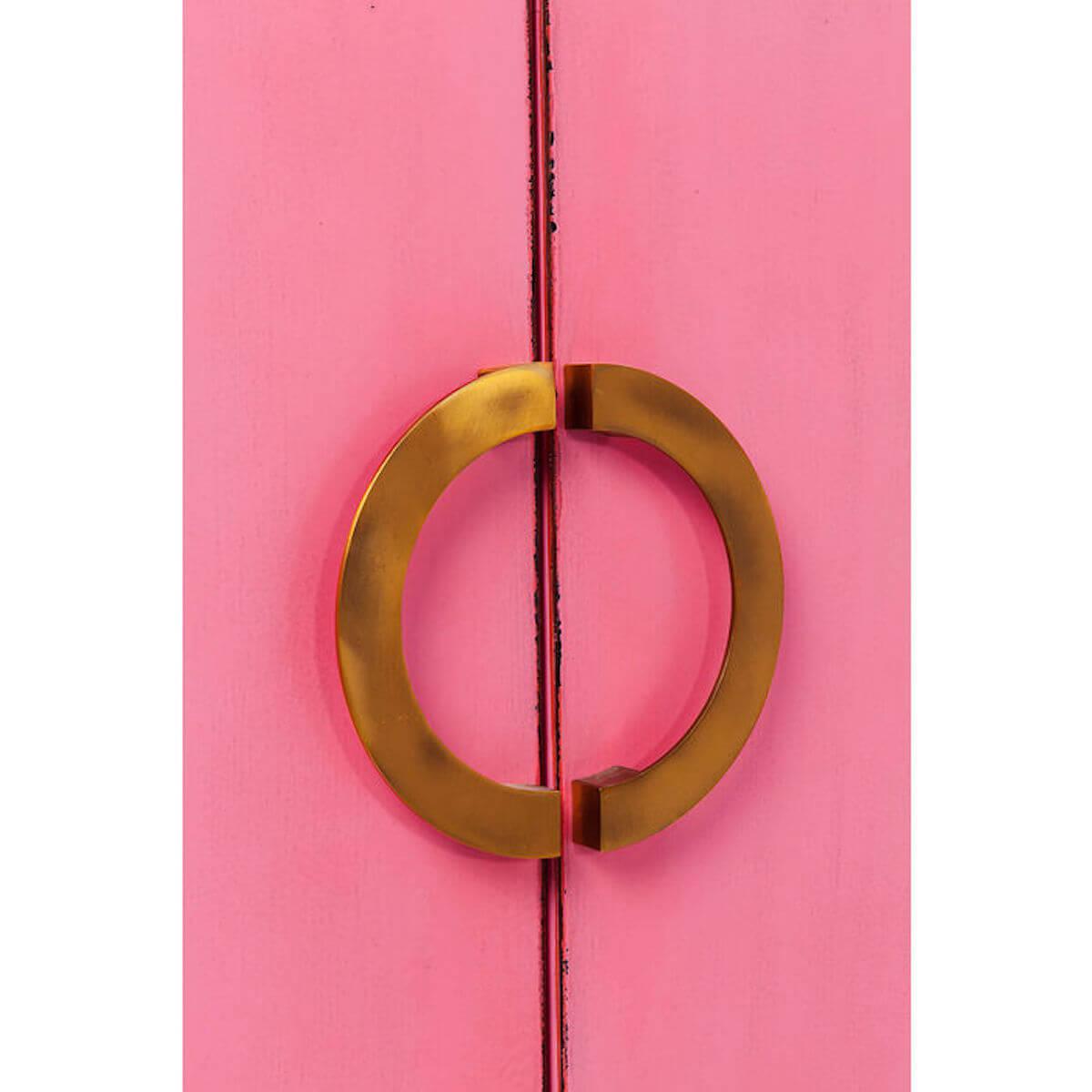 Armoire DISK Kare Design fuchsia