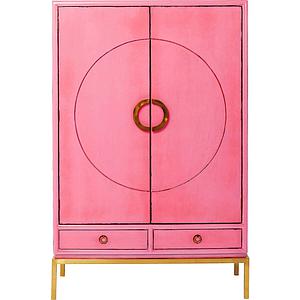 Armoire DISK Kare Design fuchsia