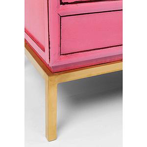 Armoire DISK Kare Design fuchsia