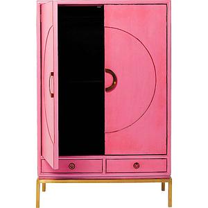 Armoire DISK Kare Design fuchsia