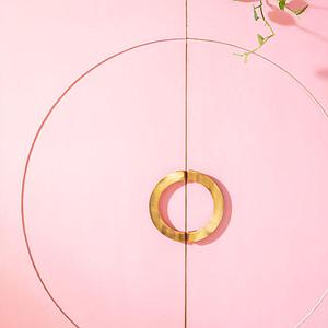 Armoire DISK Kare Design fuchsia