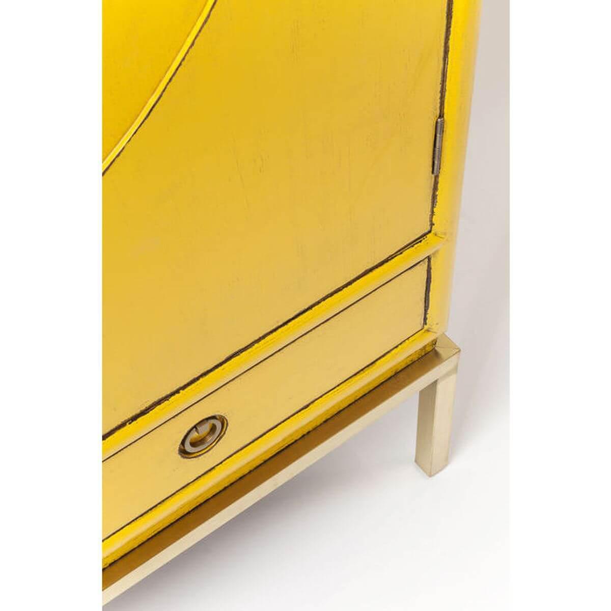 Armoire DISK Kare Design jaune