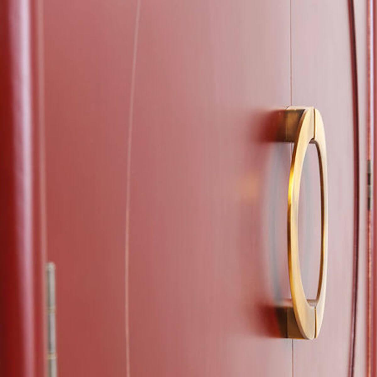 Armoire DISK Kare Design rouge