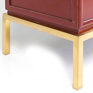 Armoire DISK Kare Design rouge