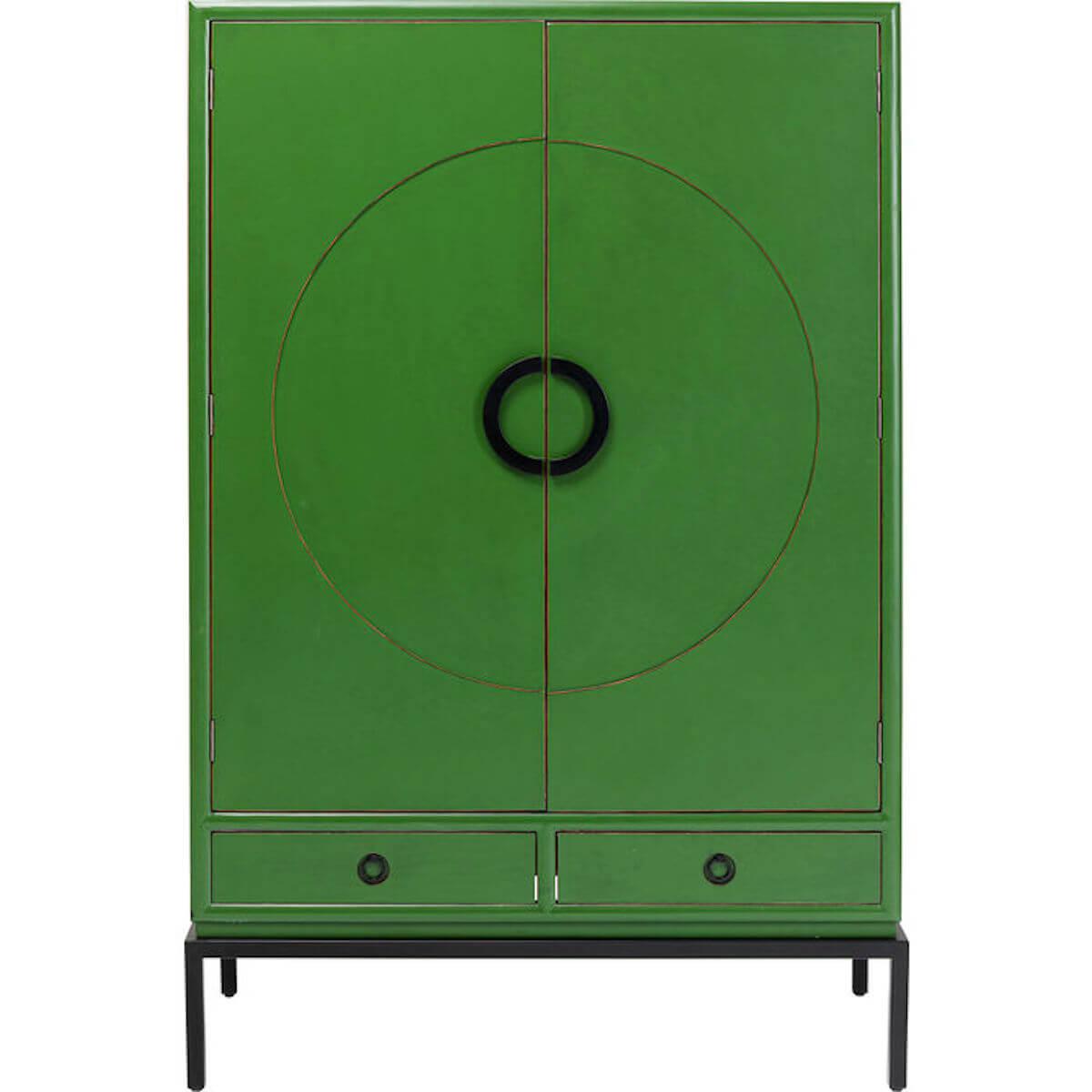 Armoire DISK Kare Design vert