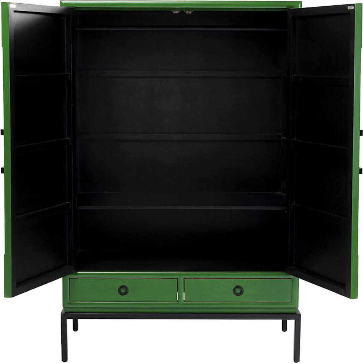 Armoire DISK Kare Design vert