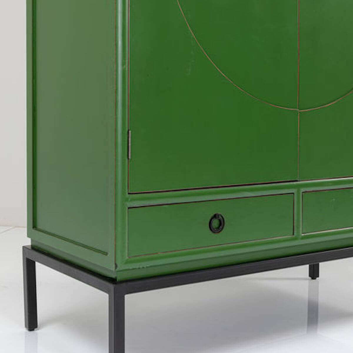 Armoire DISK Kare Design vert