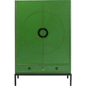 Armoire DISK Kare Design vert