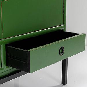 Armoire DISK Kare Design vert